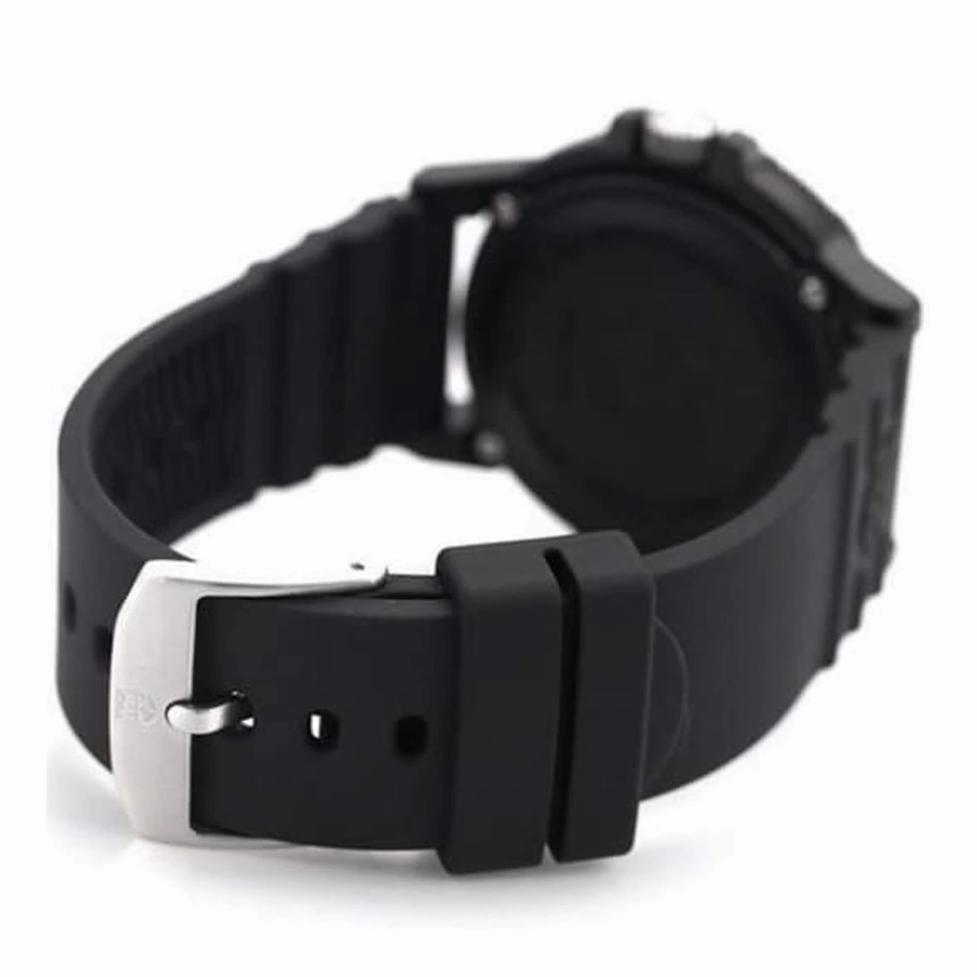 Luminox Men's Quartz Watch - Sea Turtle Giant 0320 Series Black Dial Strap | 0329