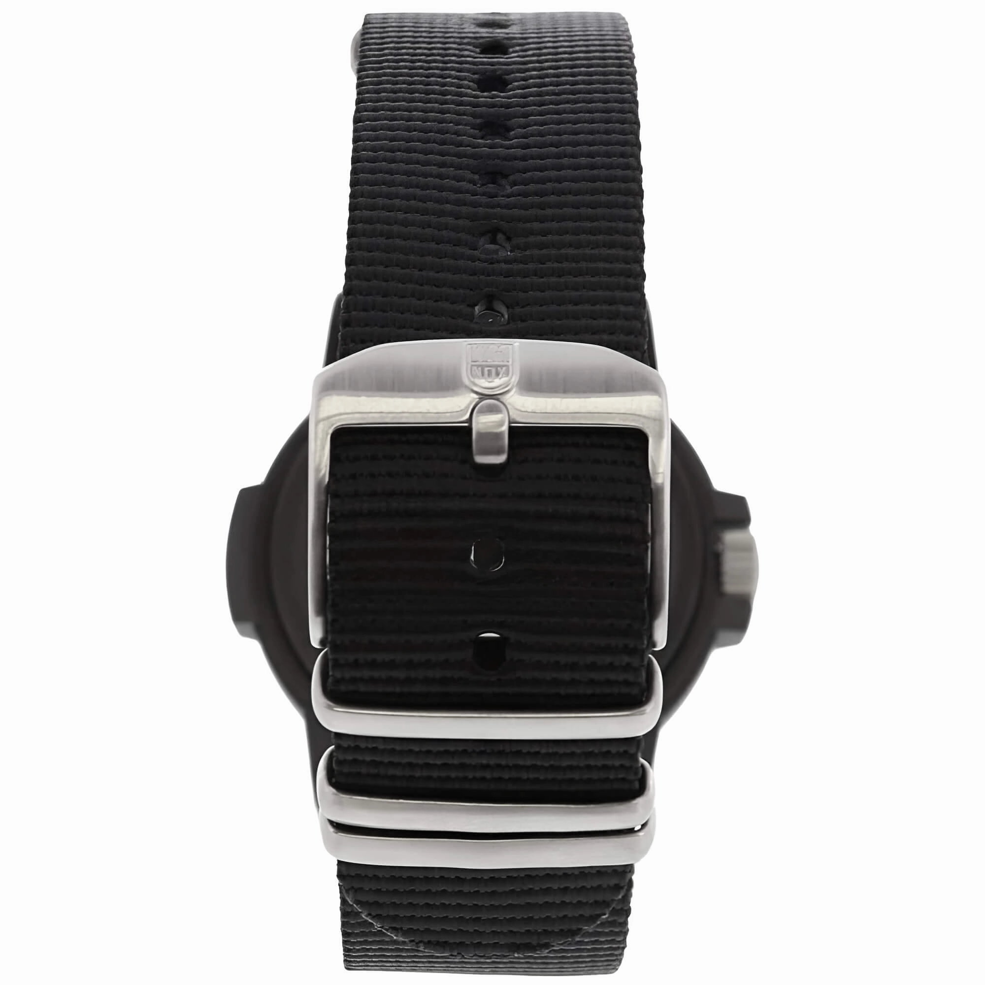 Luminox Men's Quartz Watch - Sea Turtle Giant 0320 Series Black Nylon Strap | 0333
