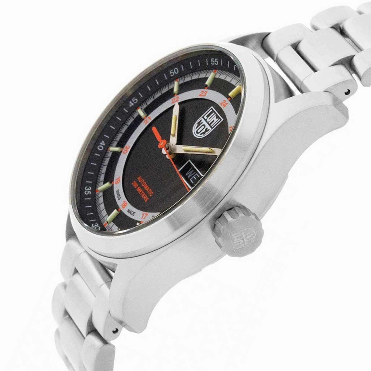 Luminox Men's Swiss Automatic Watch - Atacama Field Stainless Steel Bracelet | 1902