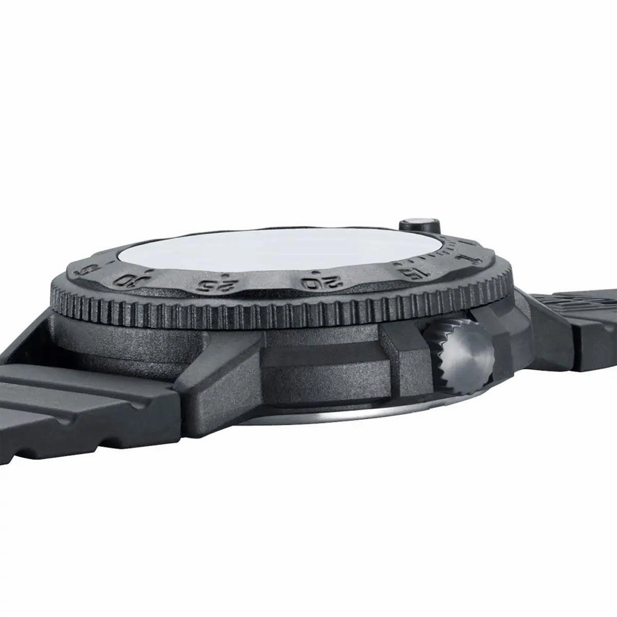 Luminox Men's Swiss Quartz Watch - Navy Seal Evo Black Dial Rubber Strap | 3001.EVO.BO