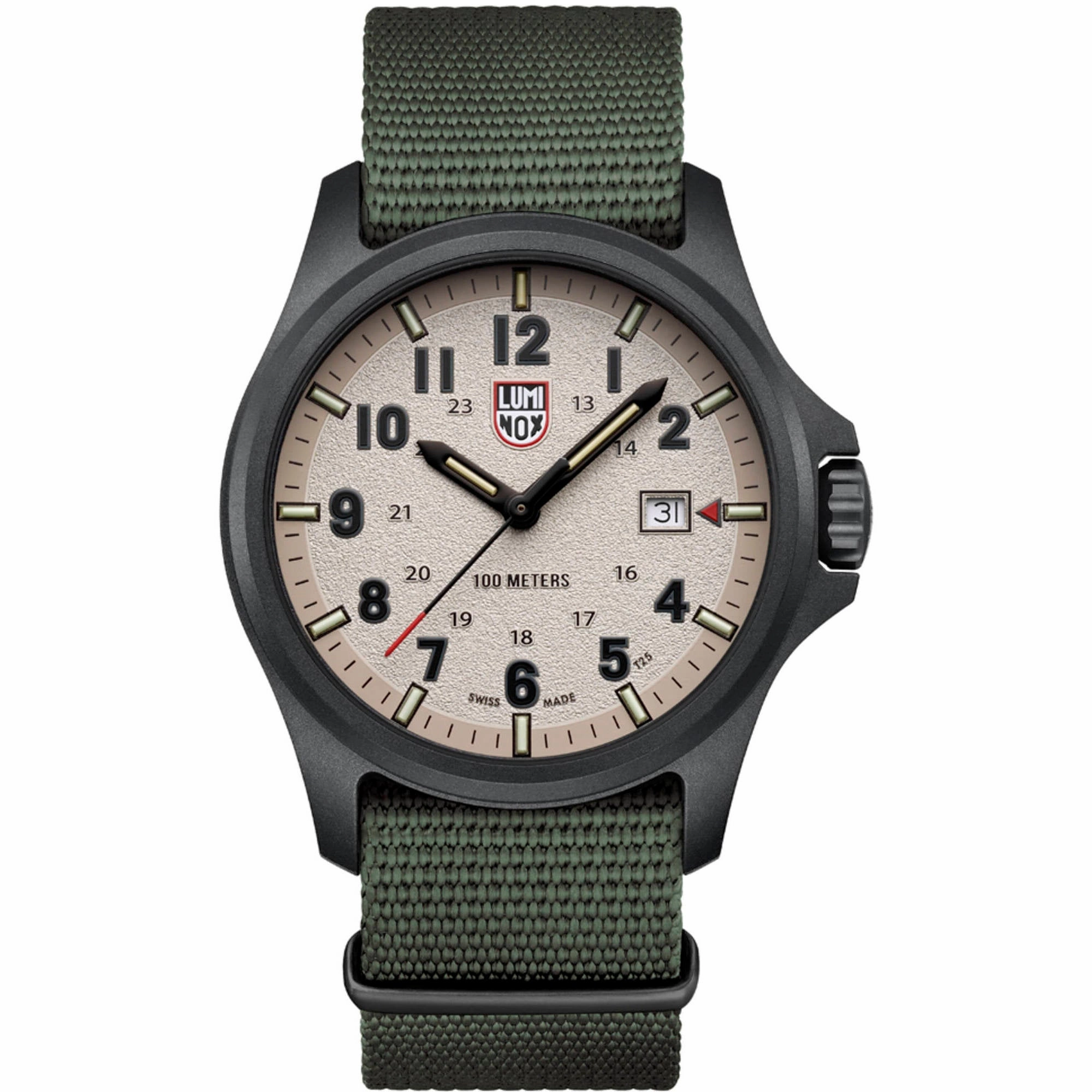 Luminox Men's Watch - Atacama Field Warm Grey Dial Black Rubber Strap | XL.1971.SET