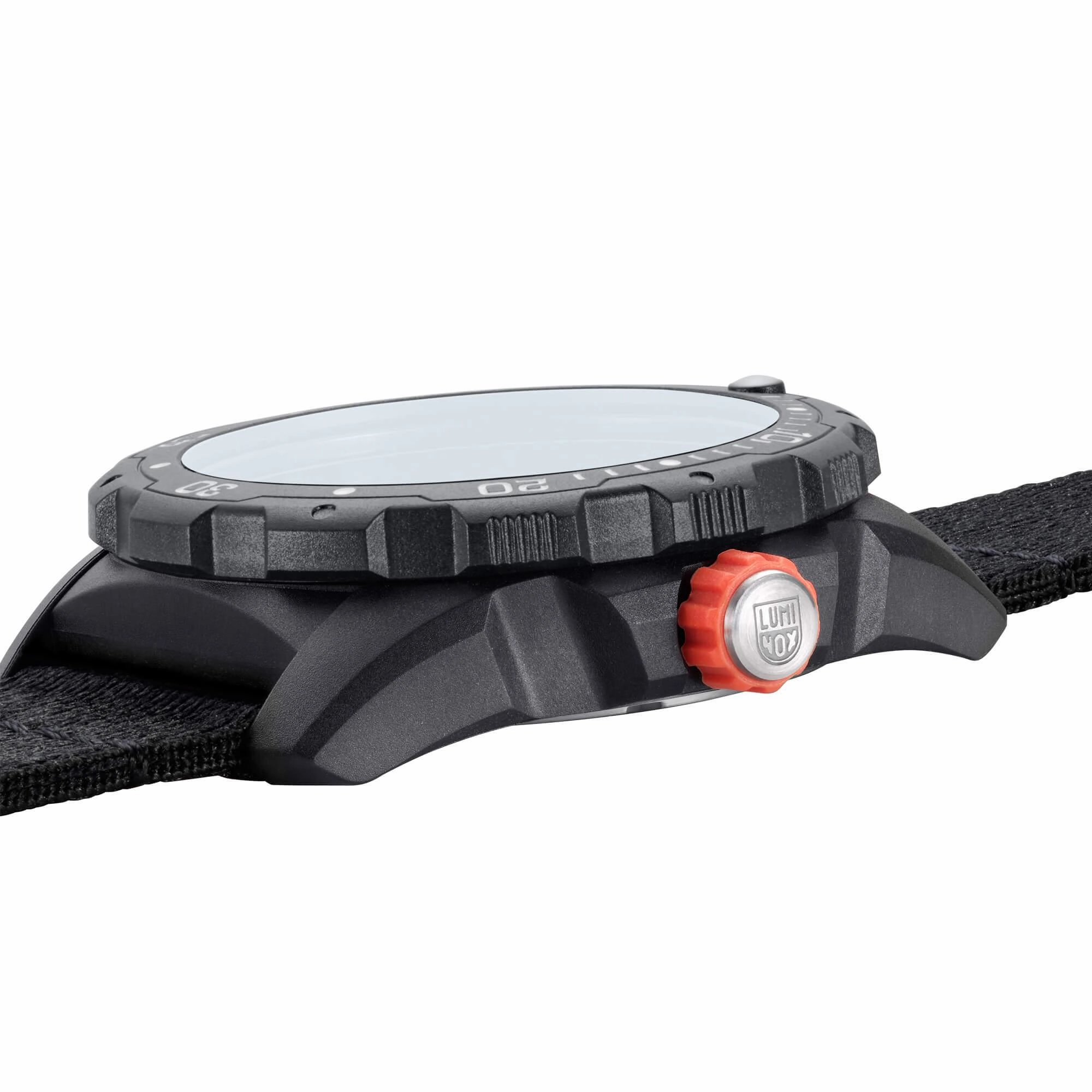 Luminox Men's Watch - Bear Grylls No Planet B Quartz Black Dial Strap | XB.3722.ECO