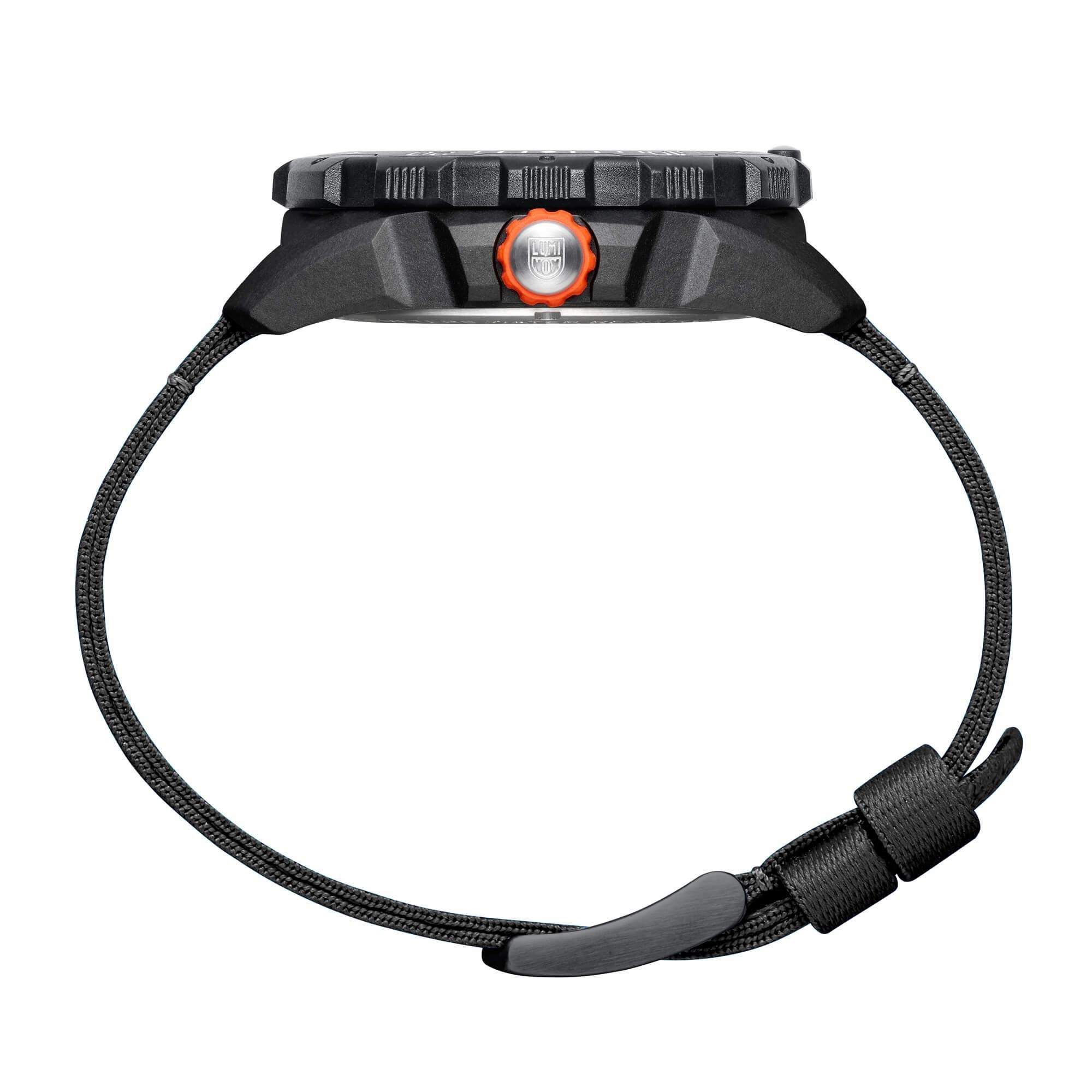 Luminox Men's Watch - Bear Grylls No Planet B Quartz Black Dial Strap | XB.3722.ECO