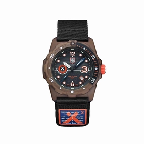 Luminox Men's Watch - Bear Grylls Rotating Bezel Black Plastic Strap | XB.3721.ECO
