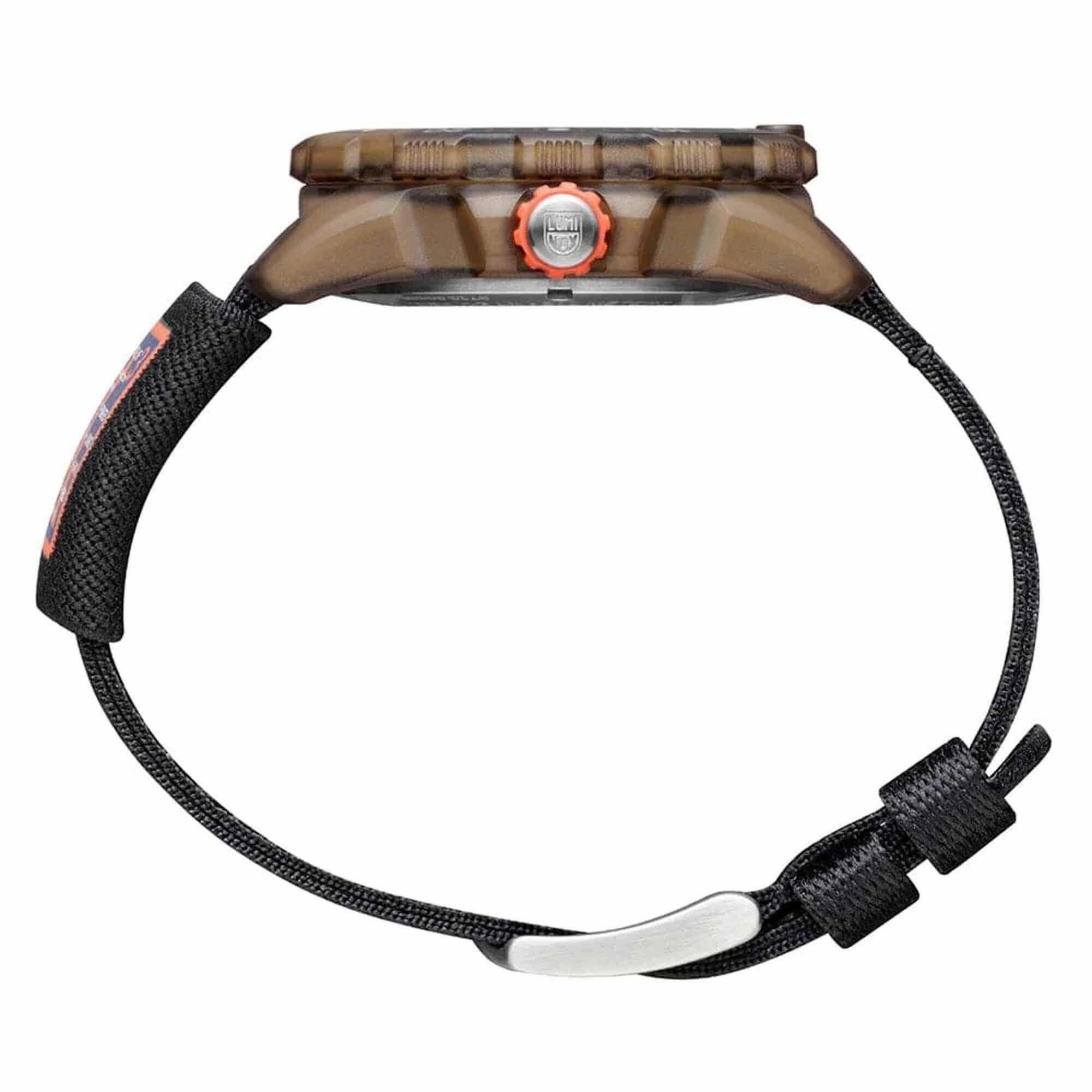 Luminox Men's Watch - Bear Grylls Rotating Bezel Black Plastic Strap | XB.3721.ECO