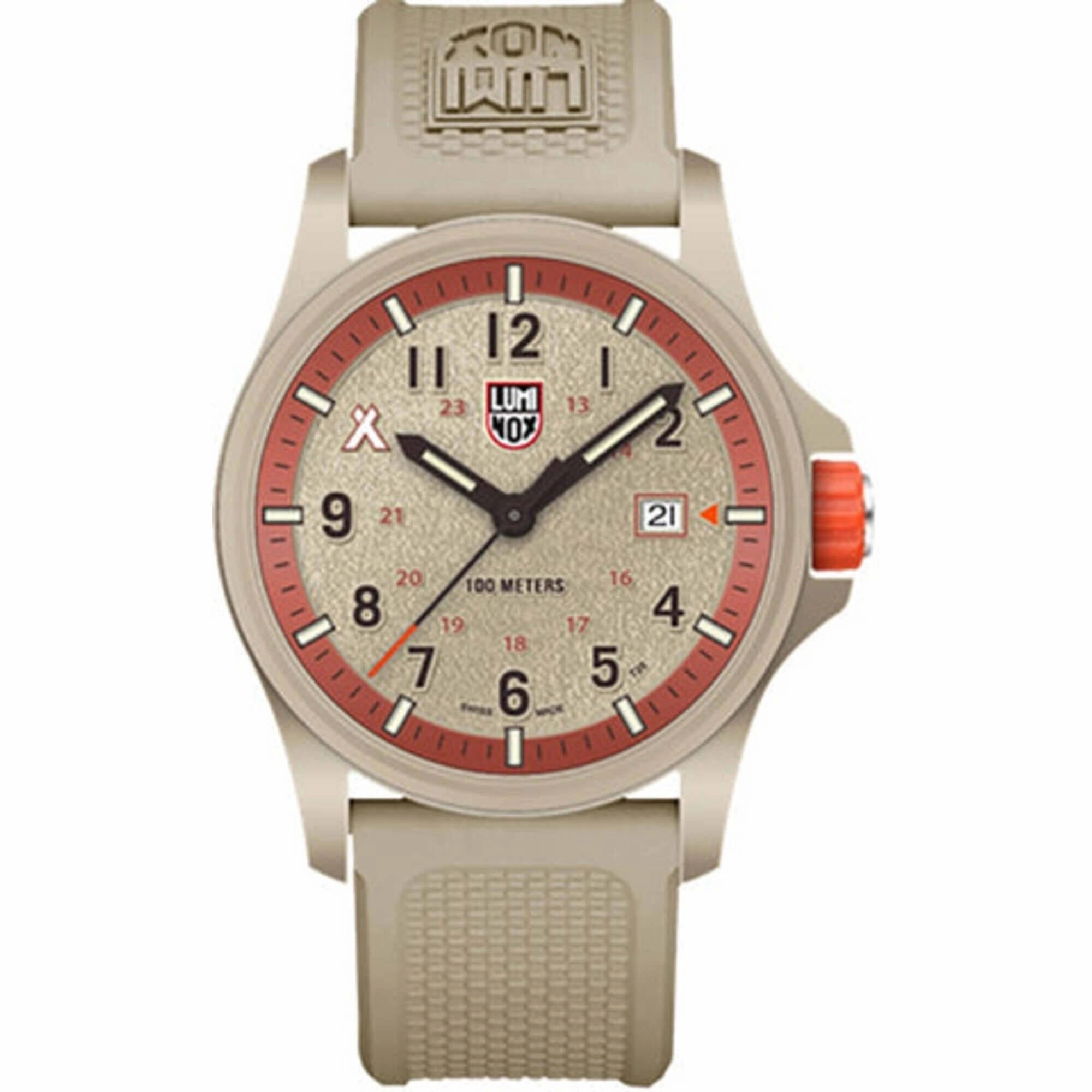 Luminox Men's Watch - Bear Grylls Survival 3710 Land Series Sand Dial Strap | XB.3717