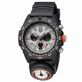 Luminox Men's Watch - Bear Grylls Survival Master Chronograph Black Strap | XB.3748