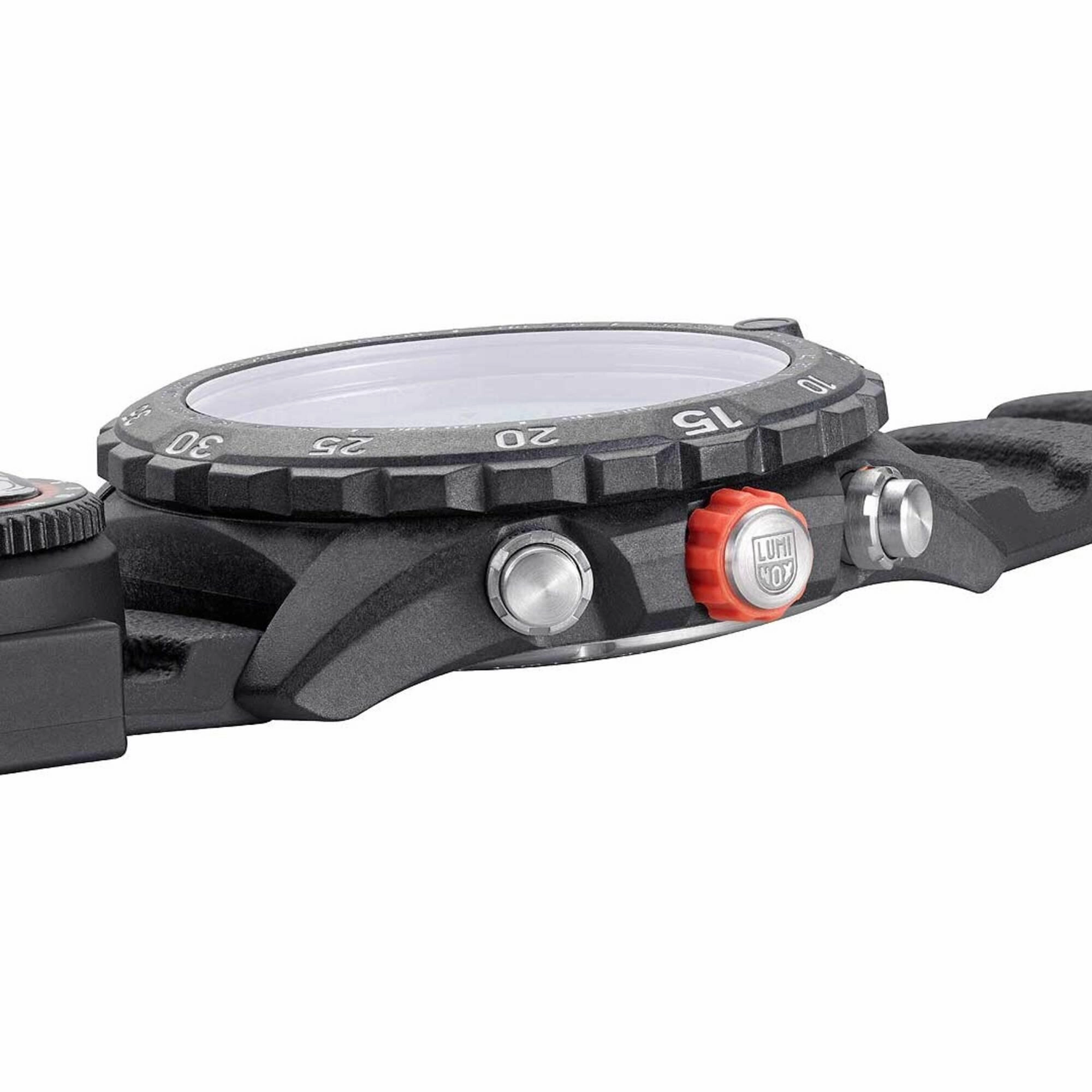 Luminox Men's Watch - Bear Grylls Survival Master Chronograph Black Strap | XB.3748