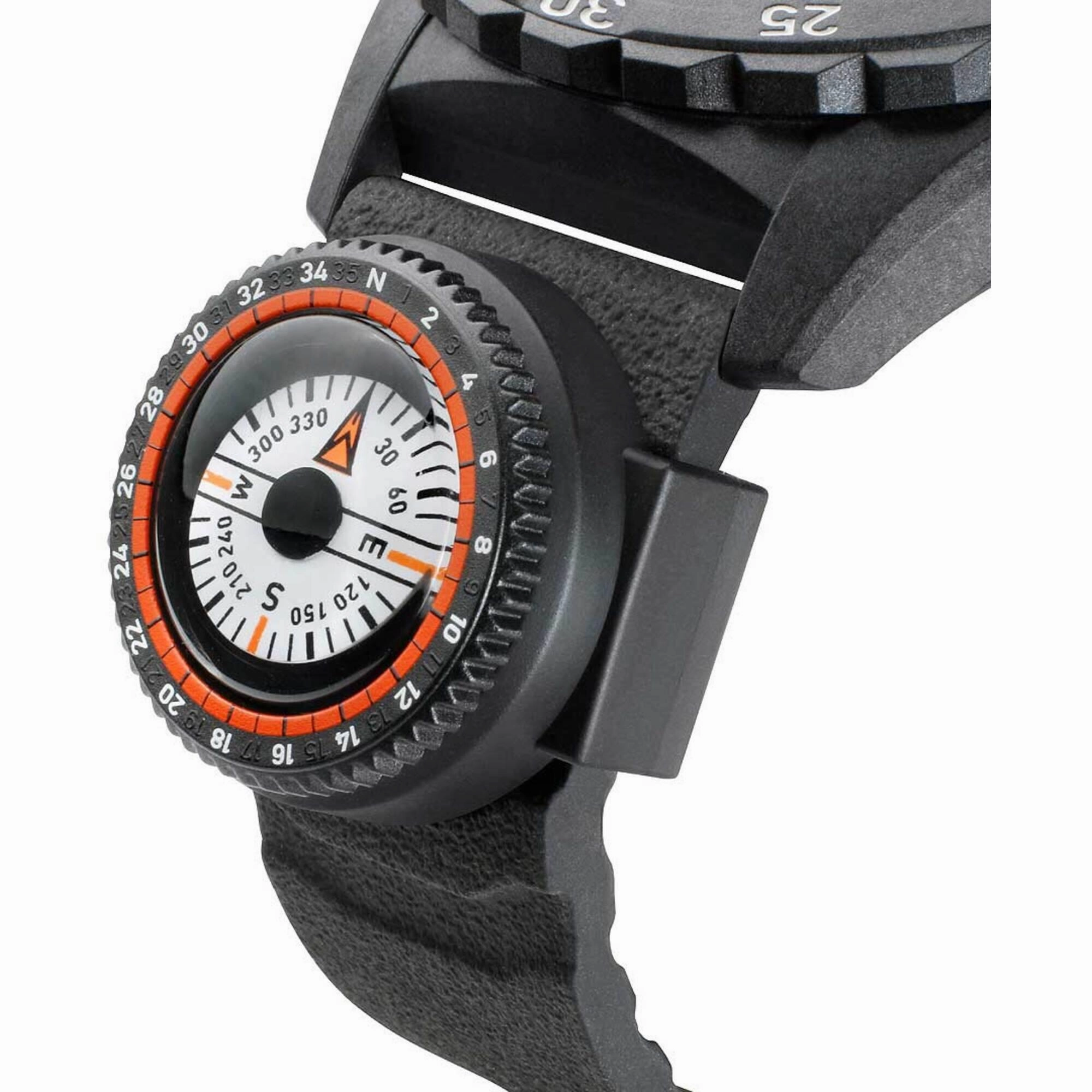Luminox Men's Watch - Bear Grylls Survival Master Chronograph Black Strap | XB.3748