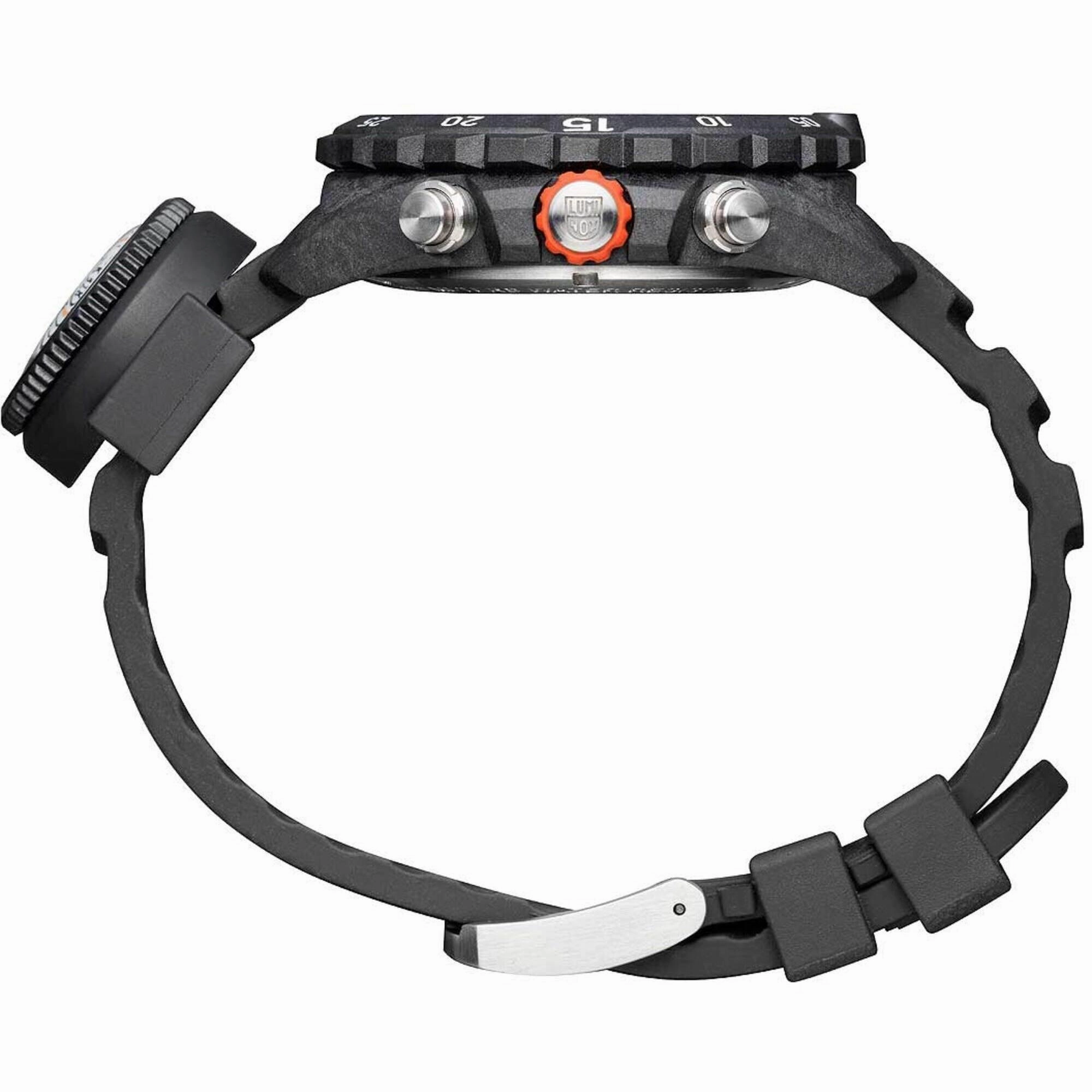 Luminox Men's Watch - Bear Grylls Survival Master Chronograph Black Strap | XB.3748