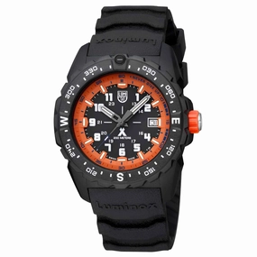 Luminox Men's Watch - Bear Grylls Survival Quartz Orange Dial Black Strap | XS.3739