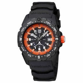 Luminox Men's Watch - Bear Grylls Survival Quartz Orange Dial Black Strap | XS.3739