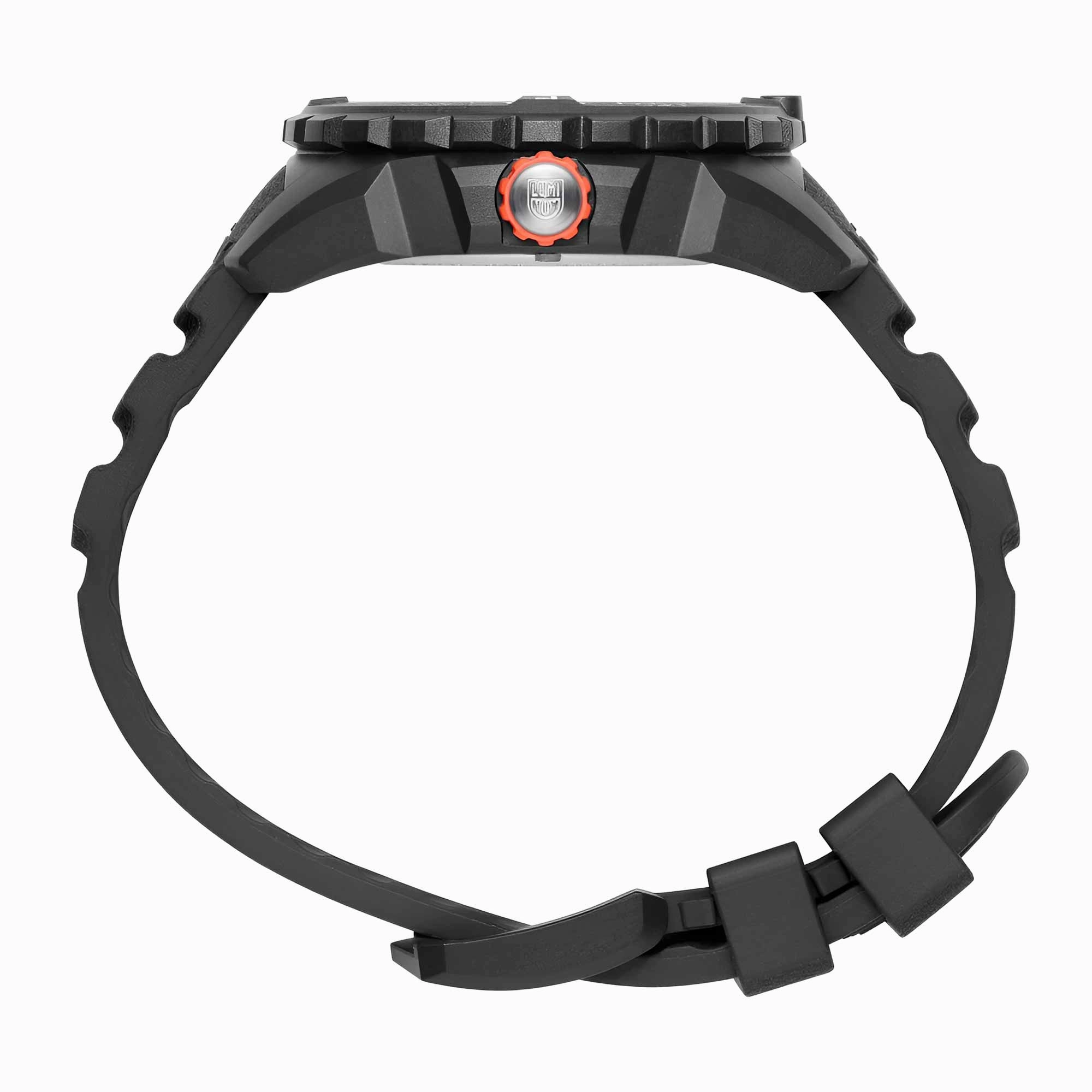 Luminox Men's Watch - Bear Grylls Survival Quartz Orange Dial Black Strap | XS.3739
