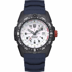 Luminox Men's Watch - Bear Grylls Survival Quartz White Dial Blue Strap | XB.3737