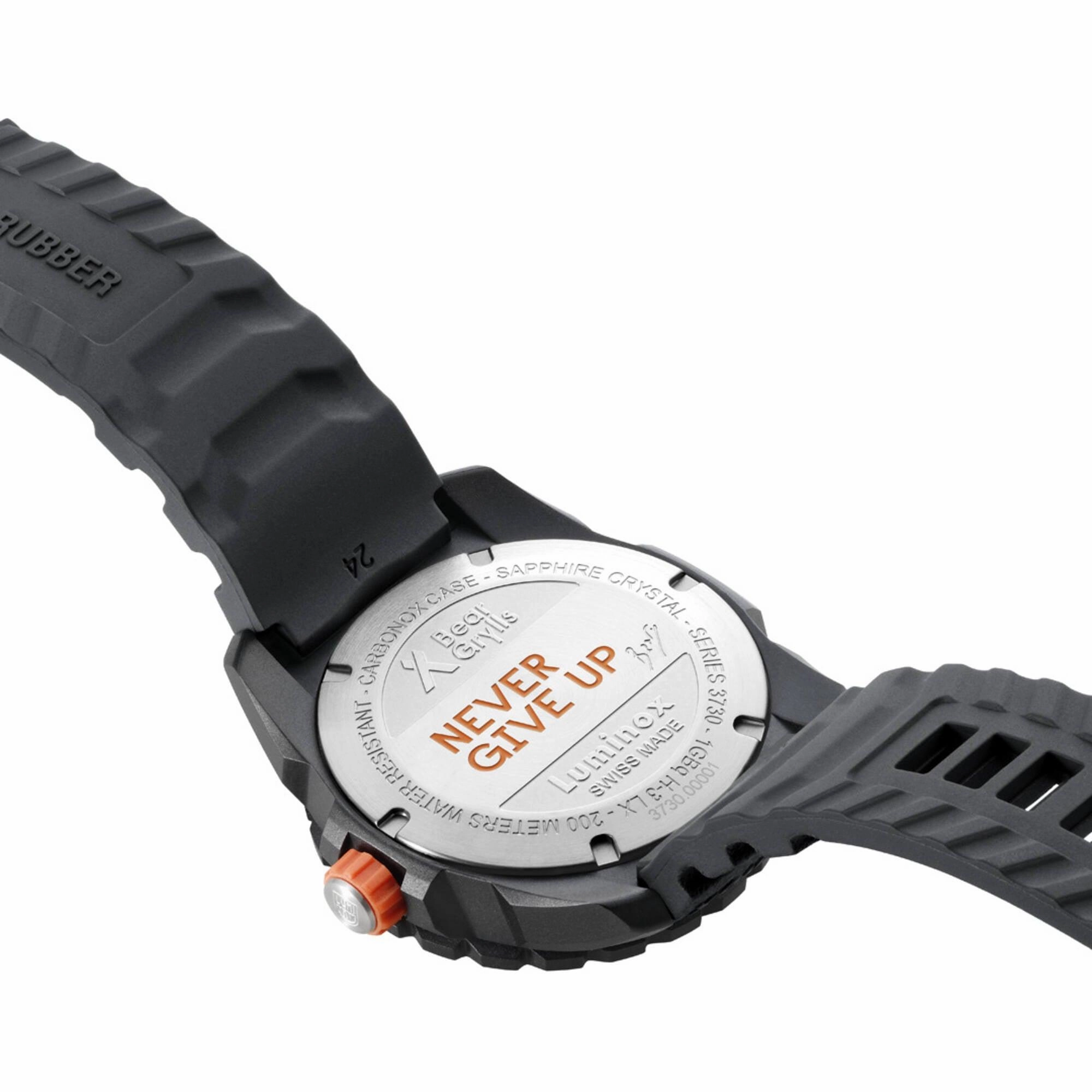 Luminox Men's Watch - Bear Grylls Survival Rotating Bezel Black Strap | XB.3731