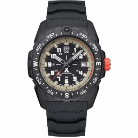 Luminox Men's Watch - Bear Grylls Survival Rotating Bezel Black Strap | XB.3731
