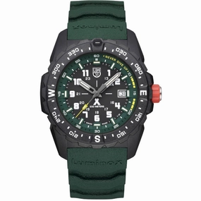 Luminox Men's Watch - Bear Grylls Survival Rotating Bezel Green Strap | XB.3735