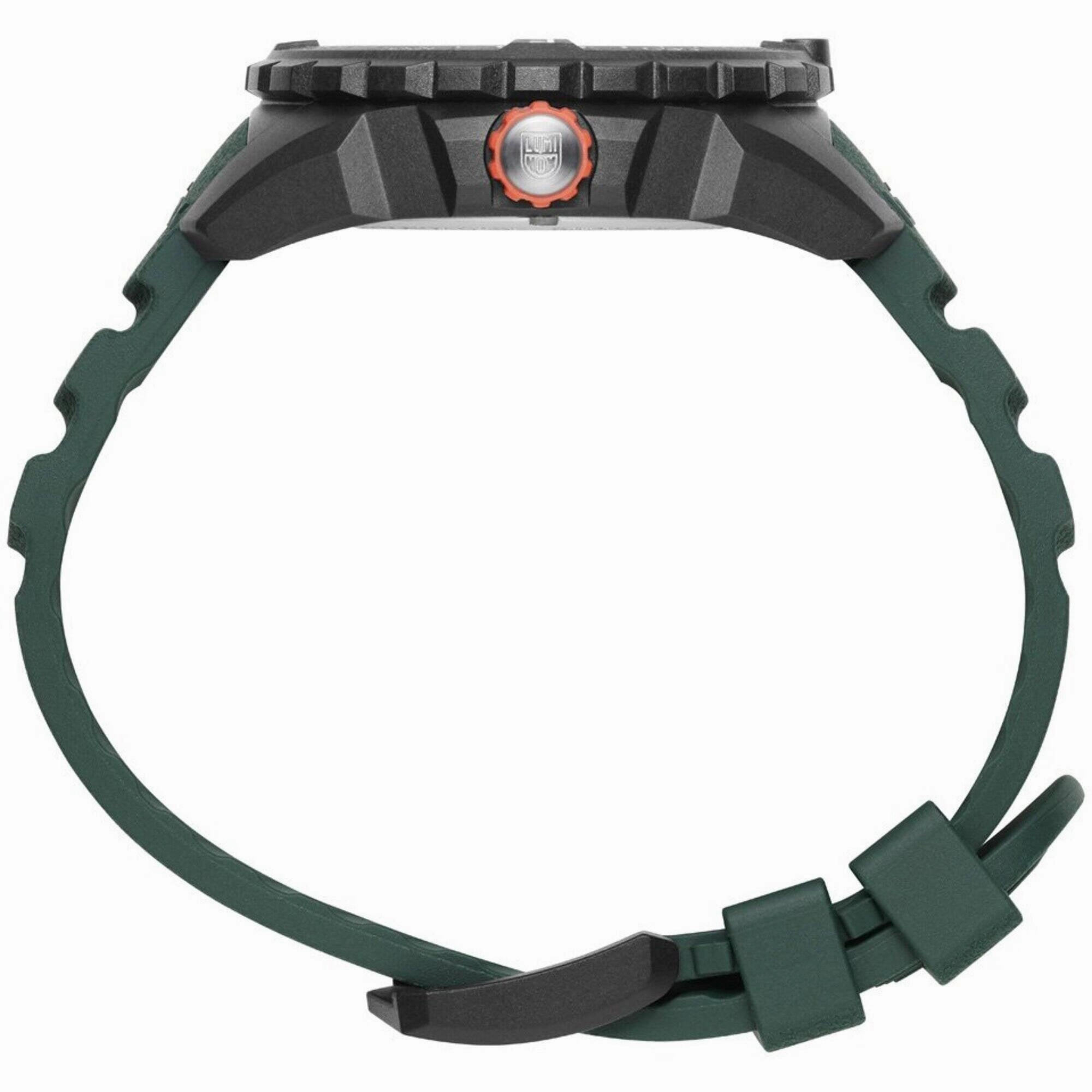 Luminox Men's Watch - Bear Grylls Survival Rotating Bezel Green Strap | XB.3735