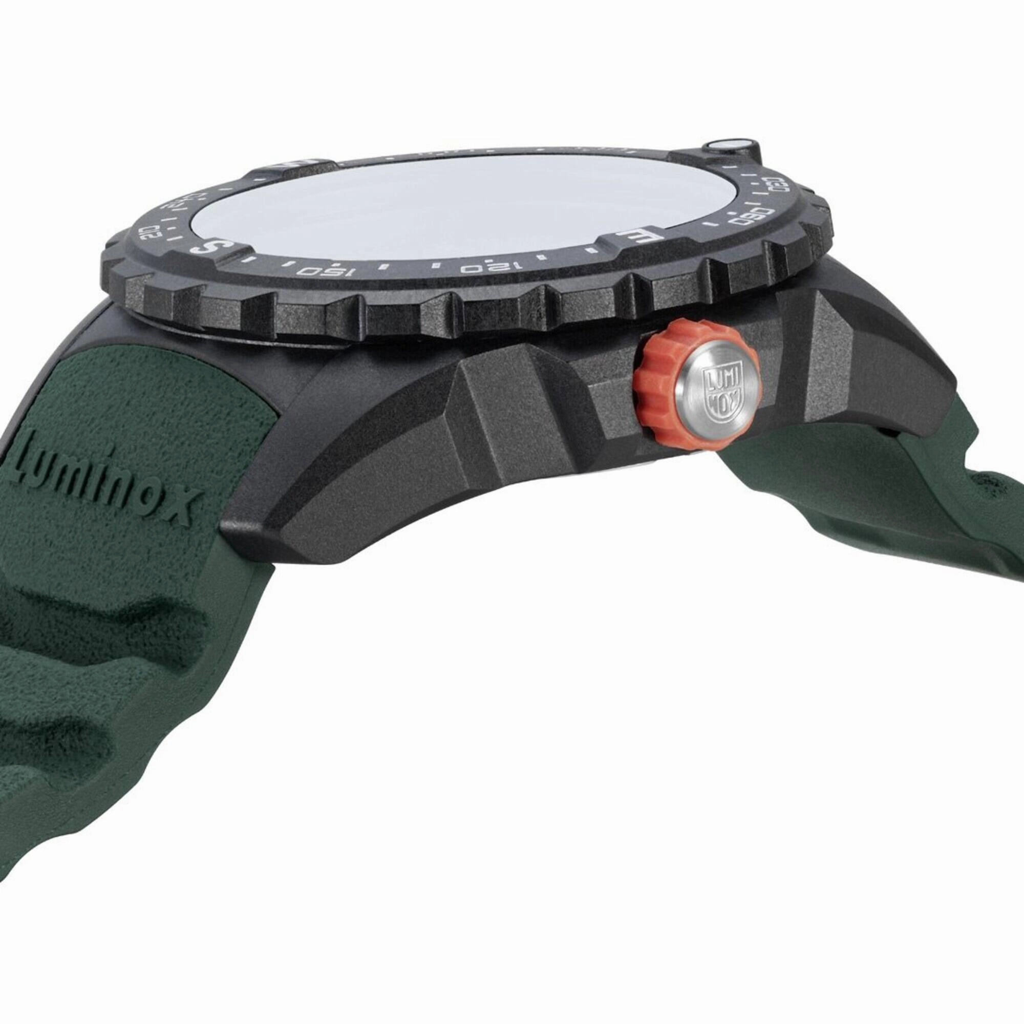 Luminox Men's Watch - Bear Grylls Survival Rotating Bezel Green Strap | XB.3735