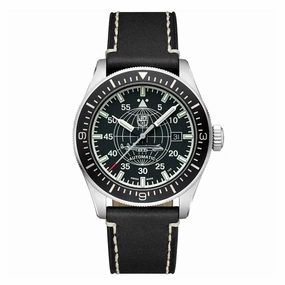 Luminox Men's Watch - Constellation Automatic Date Display Black Strap | XA.9601