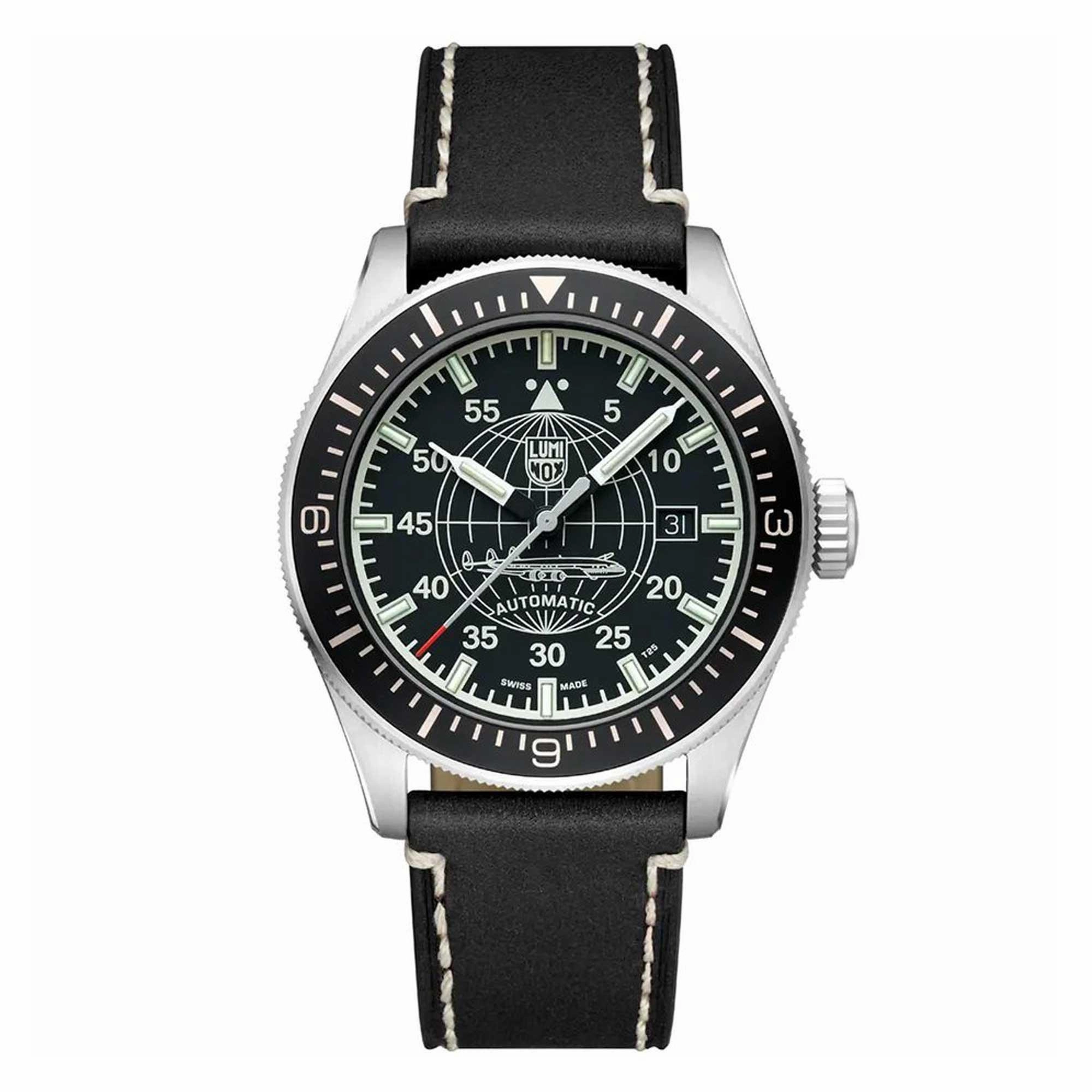 Luminox Men's Watch - Constellation Automatic Date Display Black Strap | XA.9601