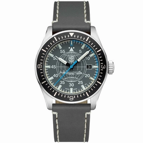 Luminox Men's Watch - Constellation Automatic Date Display Leather Strap | XA.9602