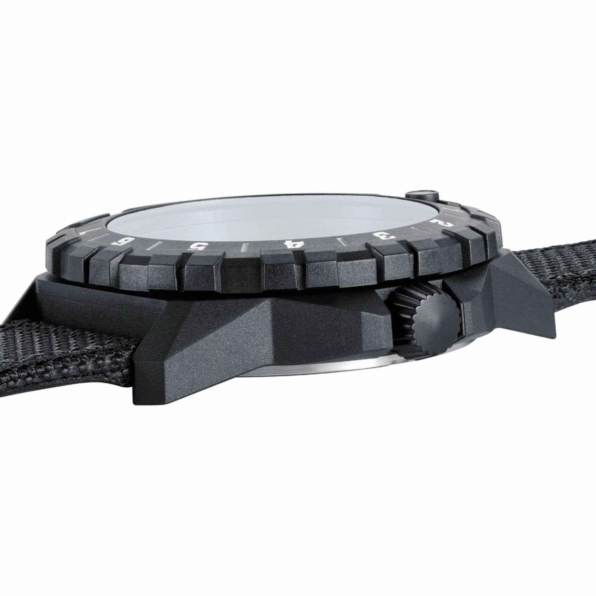 Luminox Men's Watch - F-117 Nighthawk Rotating Bezel Black Kevlar Strap | XA.6442.H