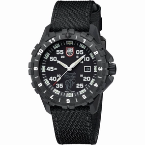 Luminox Men's Watch - F-117 Nighthawk Rotating Bezel Black Kevlar Strap | XA.6442.H
