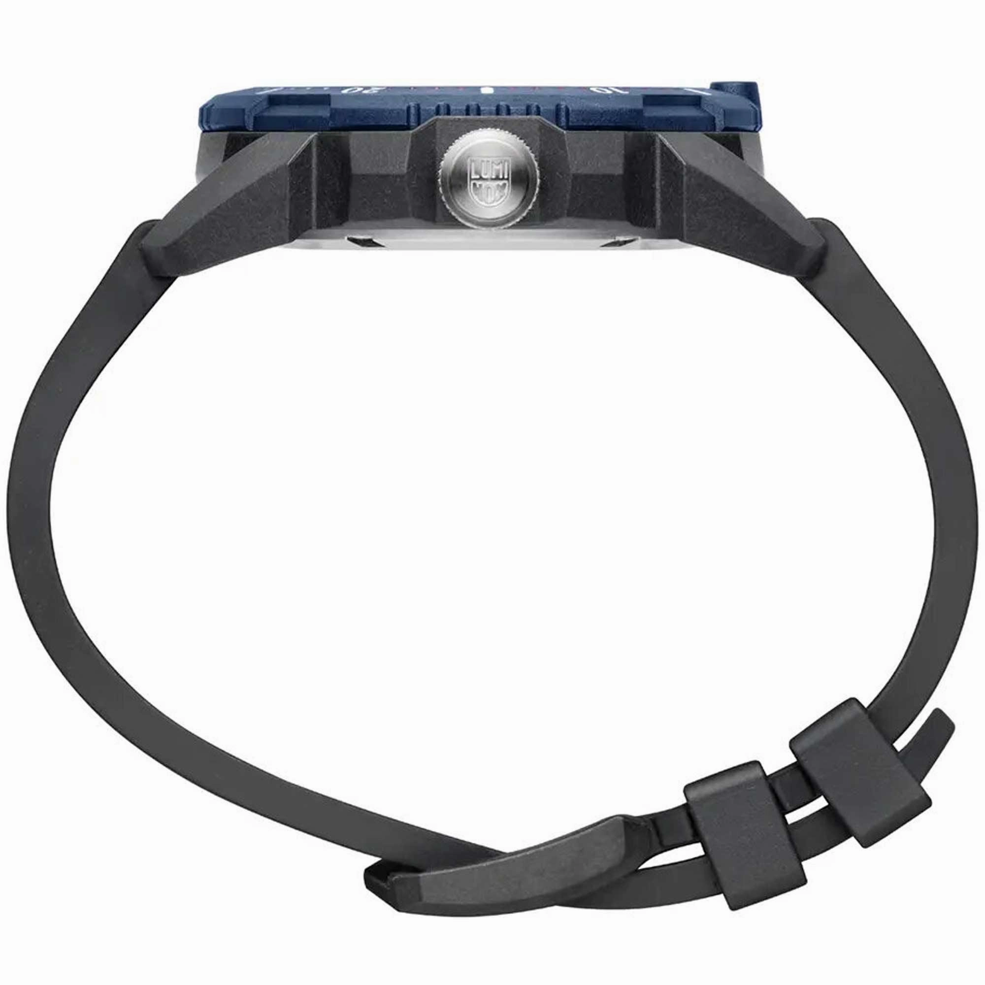 Luminox Men's Watch - Ice-Sar Arctic Date Display Blue Dial Rubber Strap | XL.1053