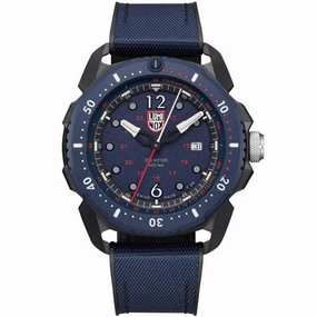 Luminox Men's Watch - Ice-Sar Arctic Date Display Blue Dial Rubber Strap | XL.1053