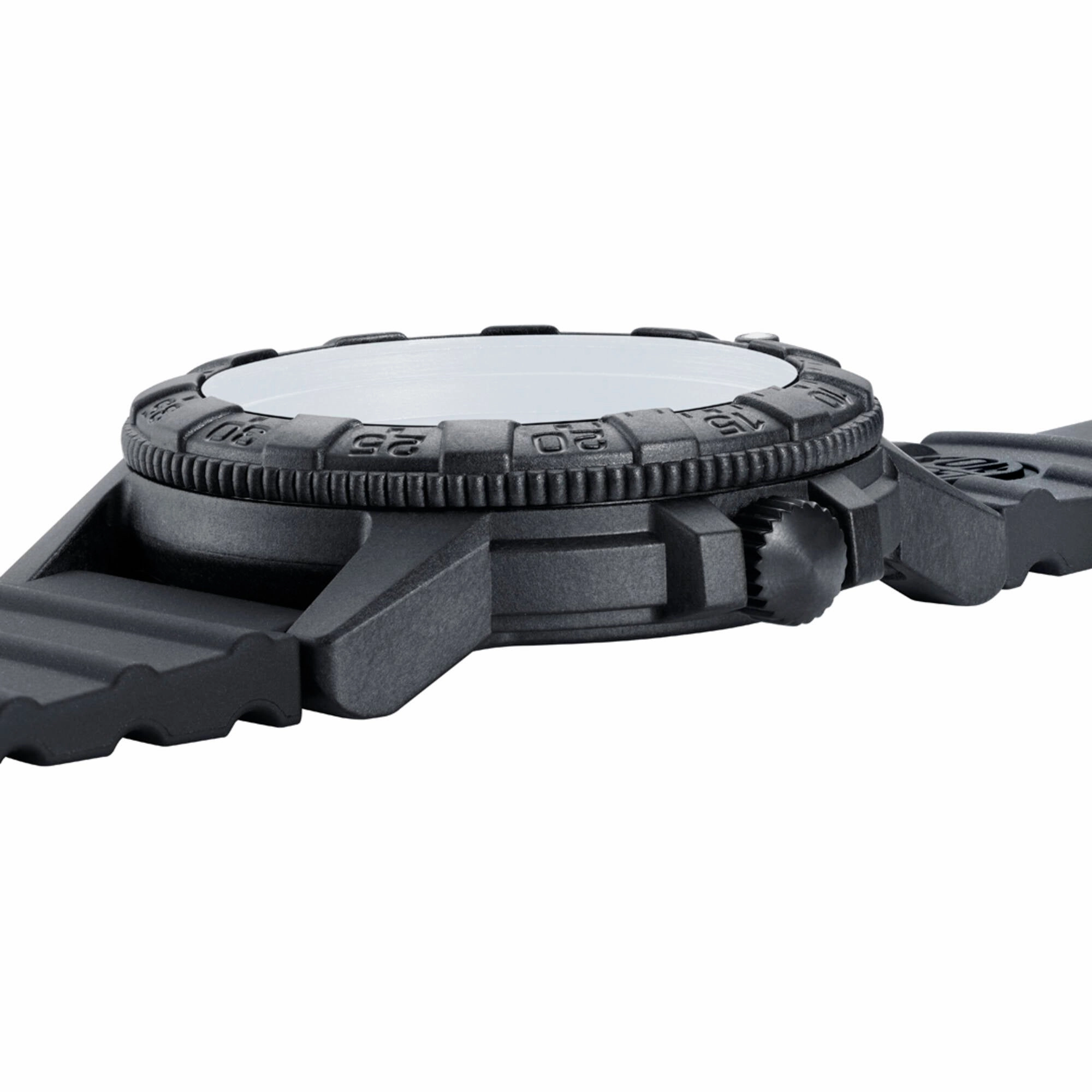 Luminox Men's Watch - Leatherback Sea Turtle Giant Black Dial Rubber Strap | XS.0330