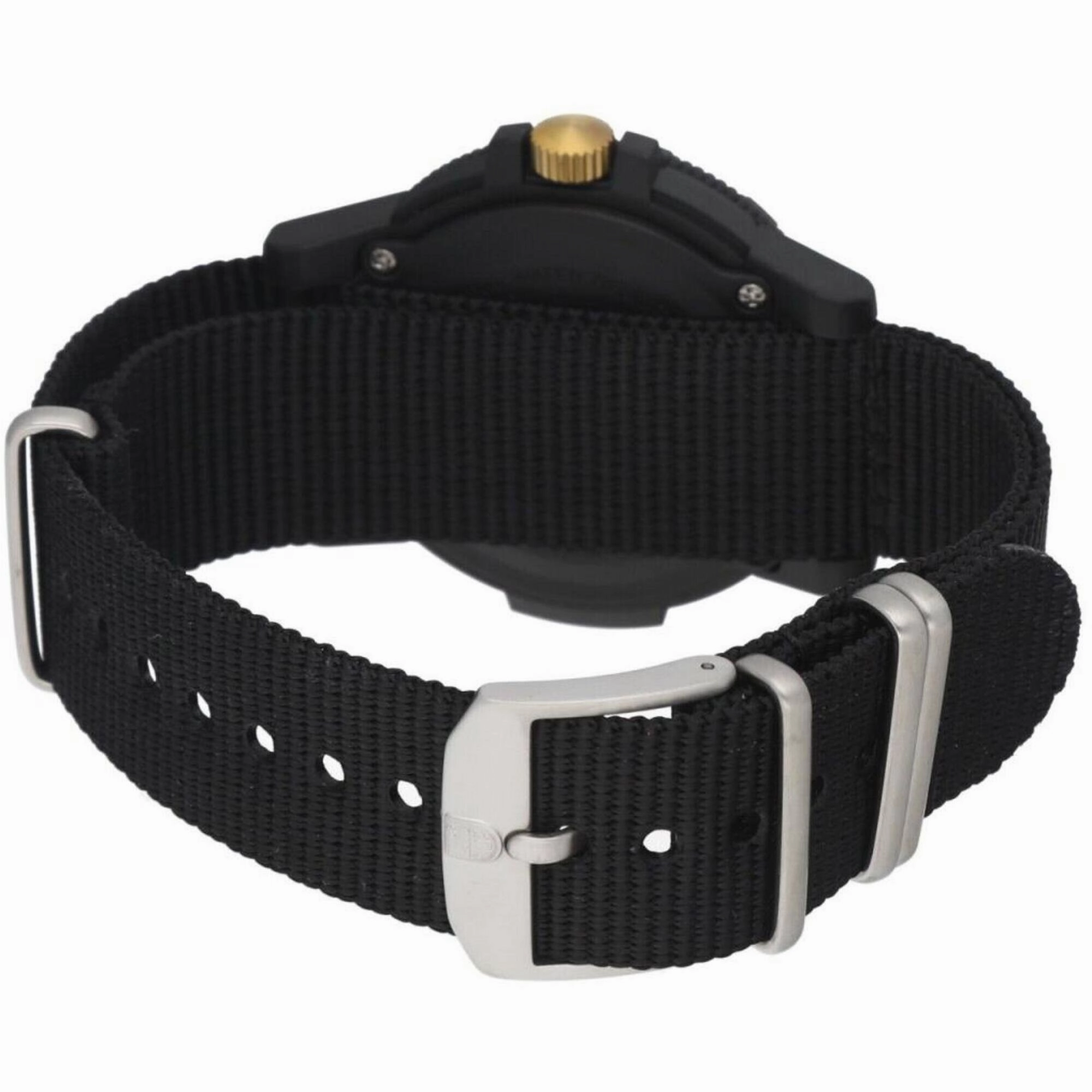 Luminox Men's Watch - Leatherback Sea Turtle Giant Gold Tone Dial Strap | XS.ZC25.GP