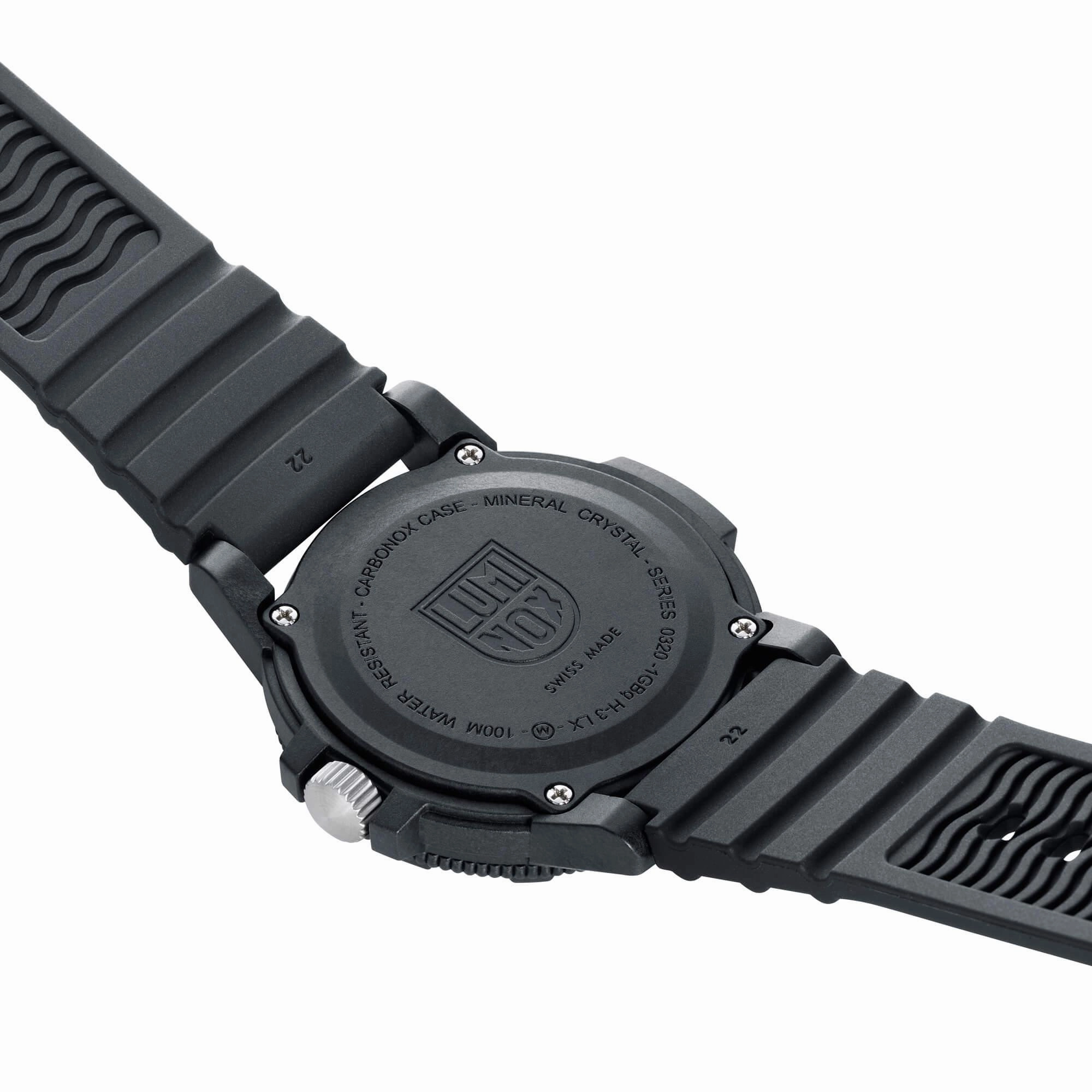 Luminox Men's Watch - Leatherback Sea Turtle Giant Swiss Quartz Date Display | XS.0324