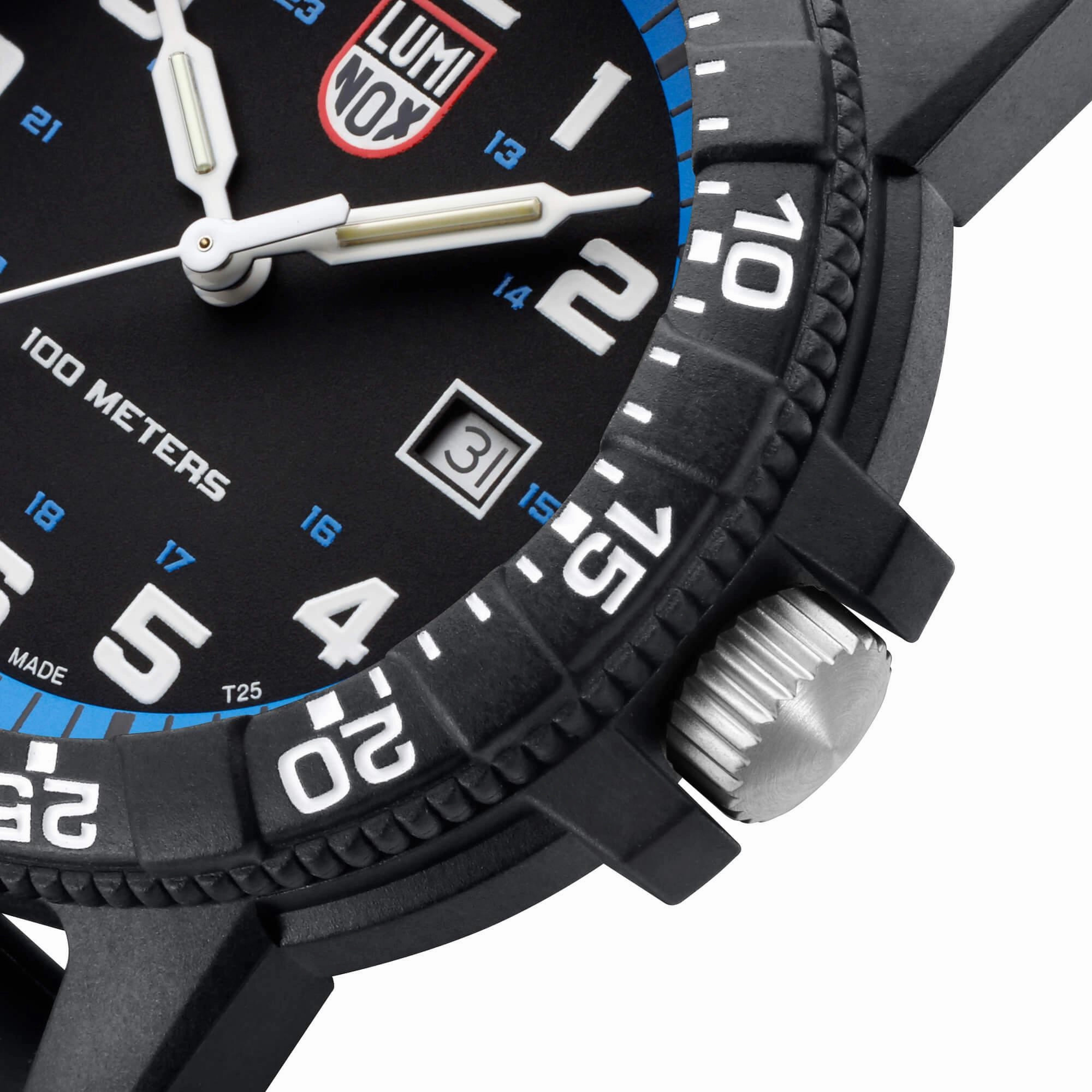 Luminox Men's Watch - Leatherback Sea Turtle Giant Swiss Quartz Date Display | XS.0324