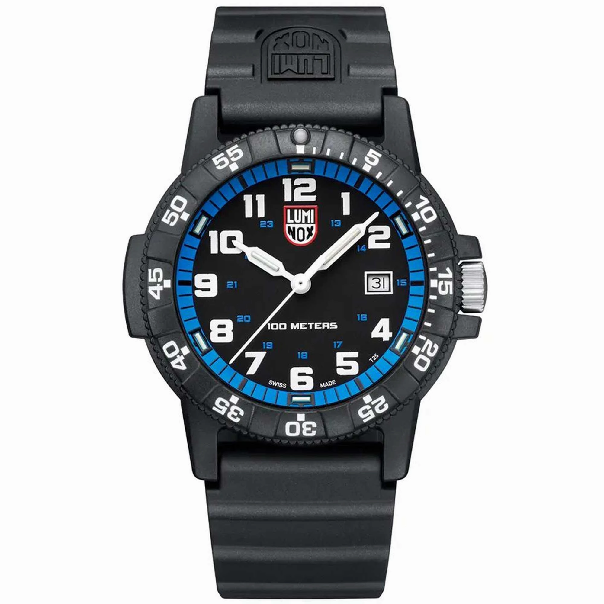 Luminox Men's Watch - Leatherback Sea Turtle Giant Swiss Quartz Date Display | XS.0324