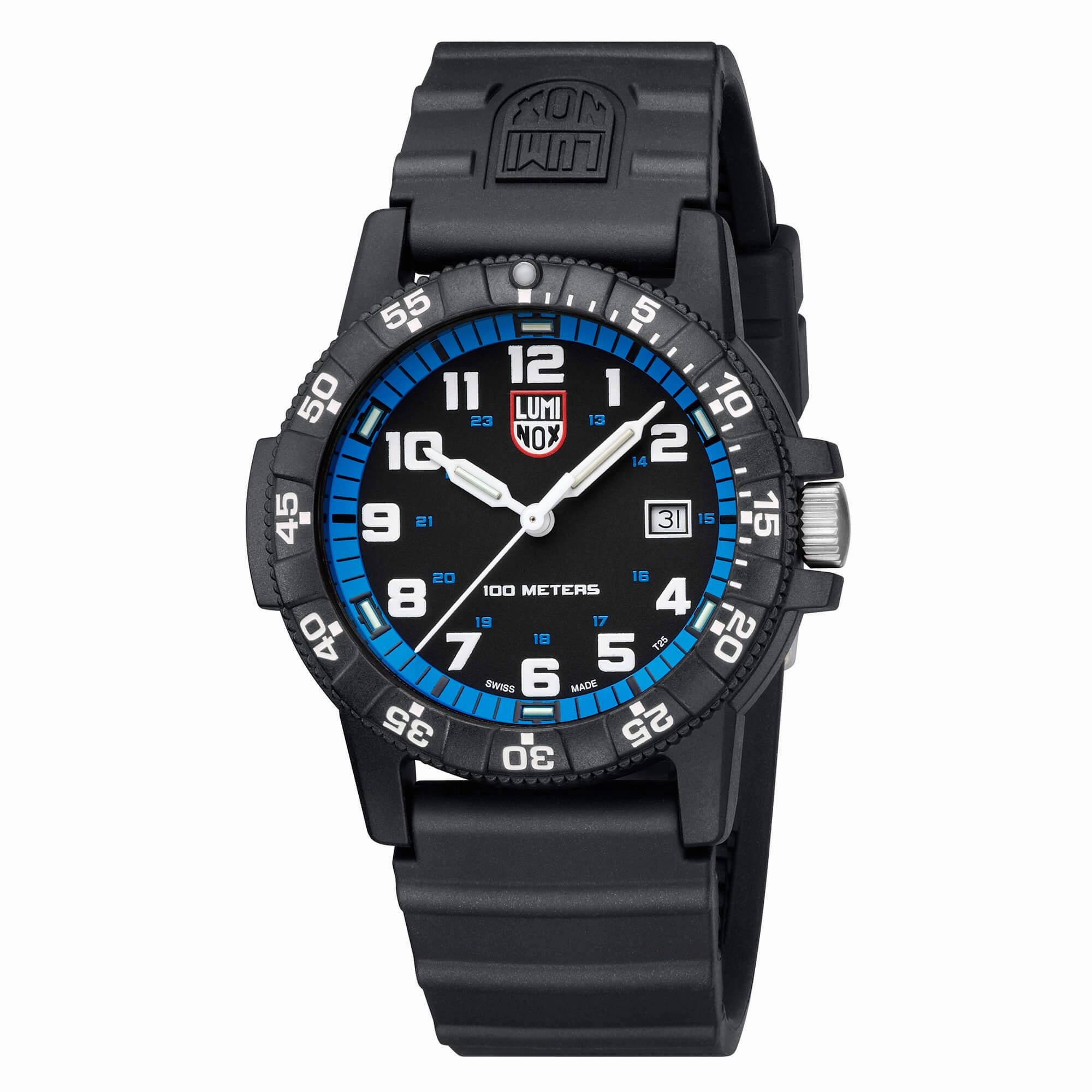 Luminox Men's Watch - Leatherback Sea Turtle Giant Swiss Quartz Date Display | XS.0324
