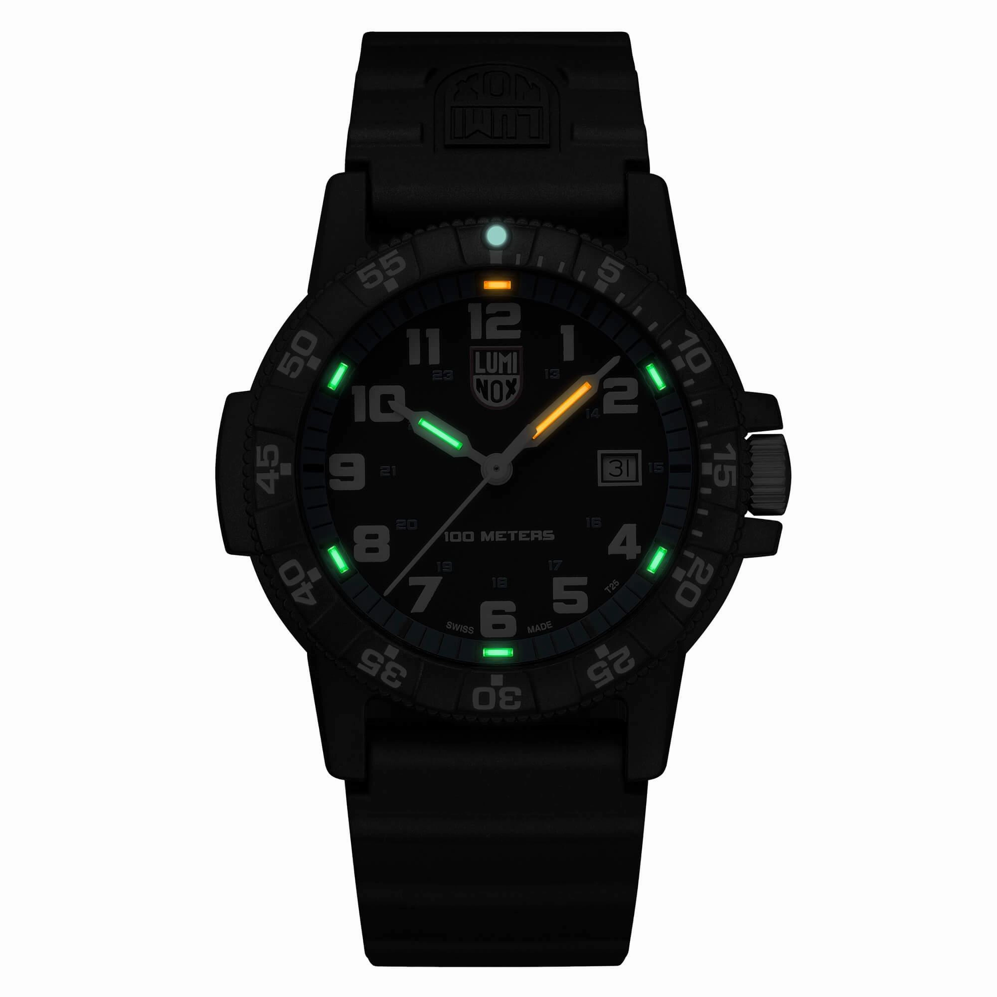 Luminox Men's Watch - Leatherback Sea Turtle Giant Swiss Quartz Date Display | XS.0324