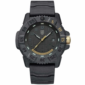 Luminox Men's Watch - Master Carbon Navy Seal Black Dial Strap | XS.3805.NOLB.SET