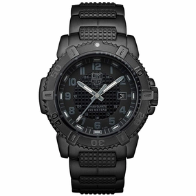 Luminox Men's Watch - Modern Mariner Quartz Black Dial Steel Bracelet | XS.6252.BO