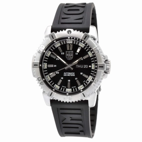 Luminox Men's Watch - Modern Mariner Rotating Bezel Black Rubber Strap | XS.6501.NV.R