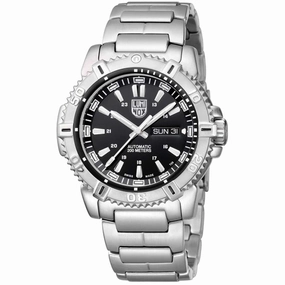 Luminox Men's Watch - Modern Mariner Rotating Bezel Silver Bracelet | XS.6501.NV.F