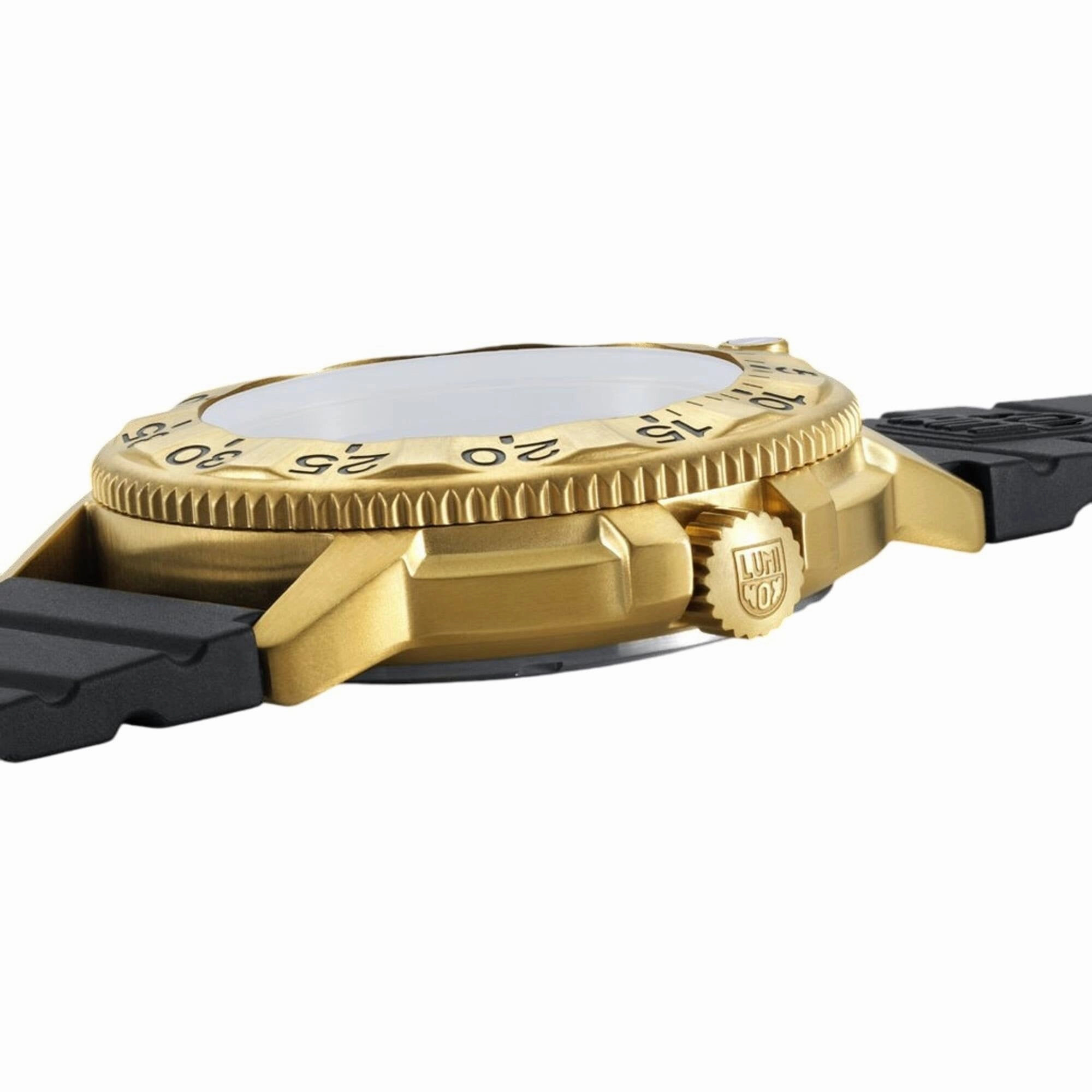 Luminox Men's Watch - Navy Seal Foundation Black Dial Rubber Strap Dive | XS.3221.NSF