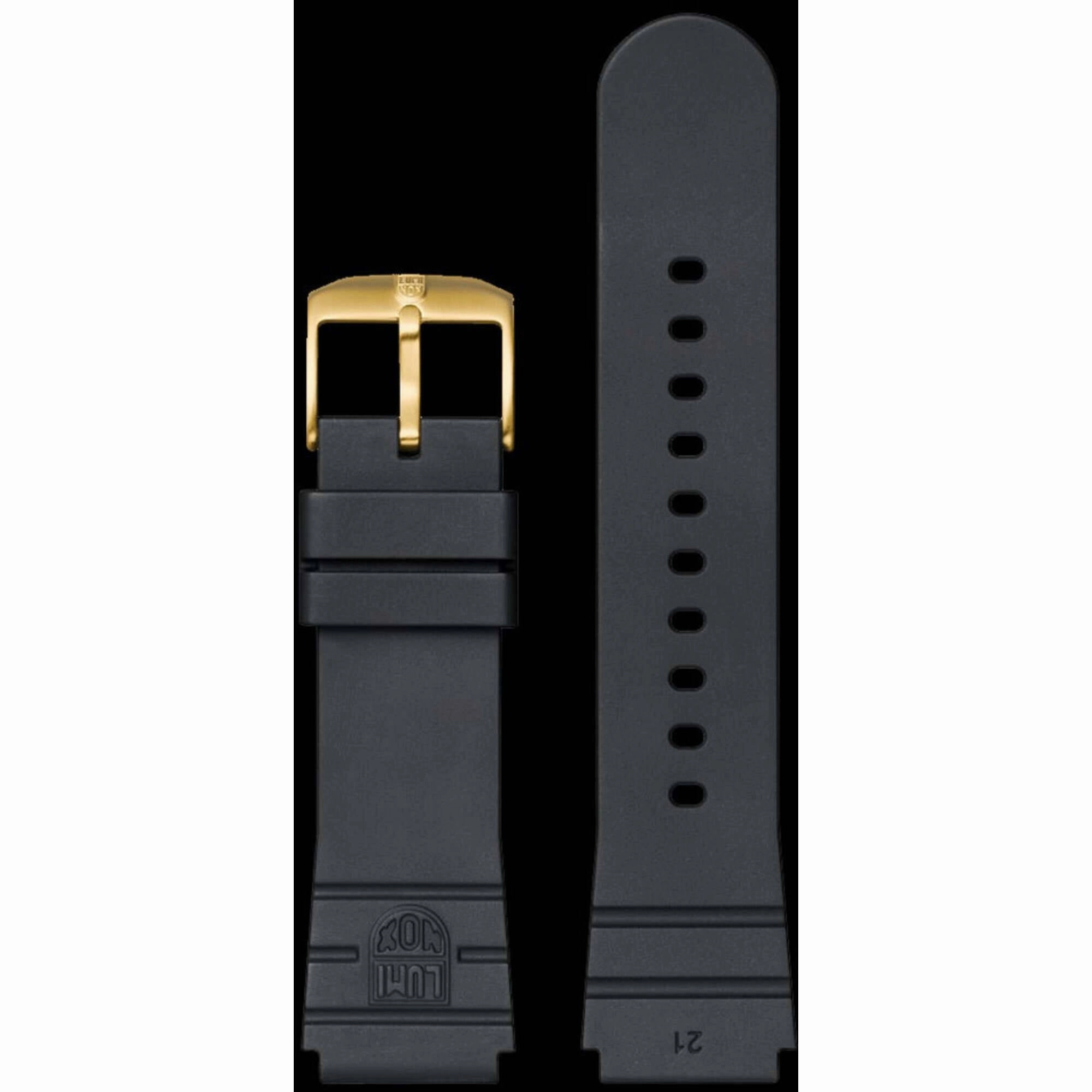 Luminox Men's Watch - Navy Seal Foundation Black Dial Rubber Strap Dive | XS.3221.NSF