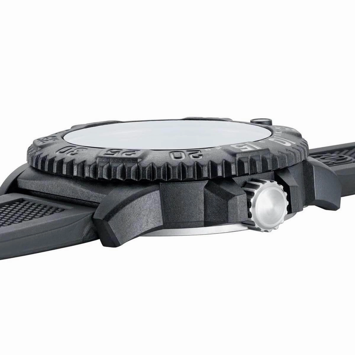 Luminox Men's Watch - Navy Seal Foundation Colormark Black Dial Rubber Strap | 3051.GO.NSF