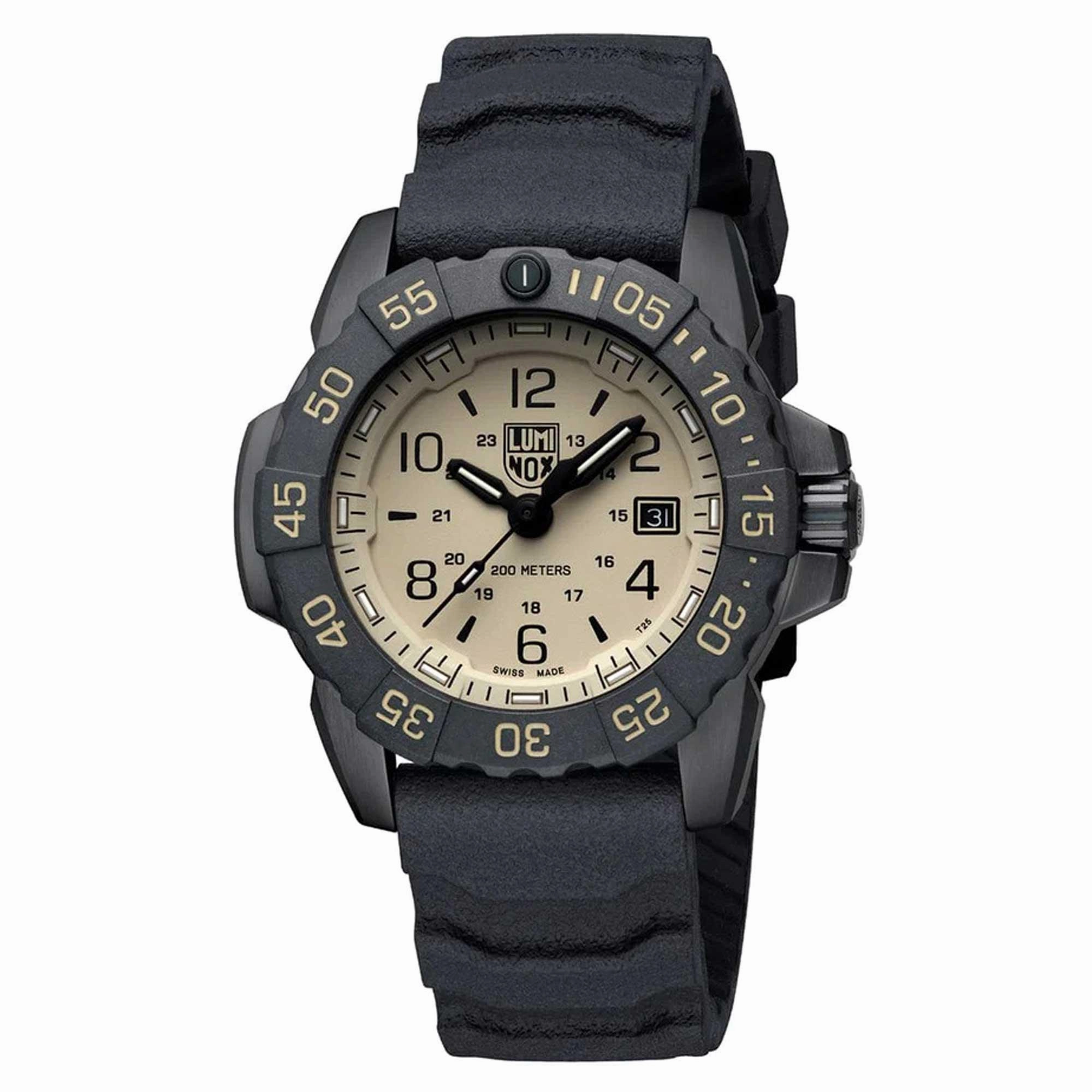Luminox Men's Watch - Navy Seal Foundation Diver Rubber Strap | XS.3251.CBNSF.SET
