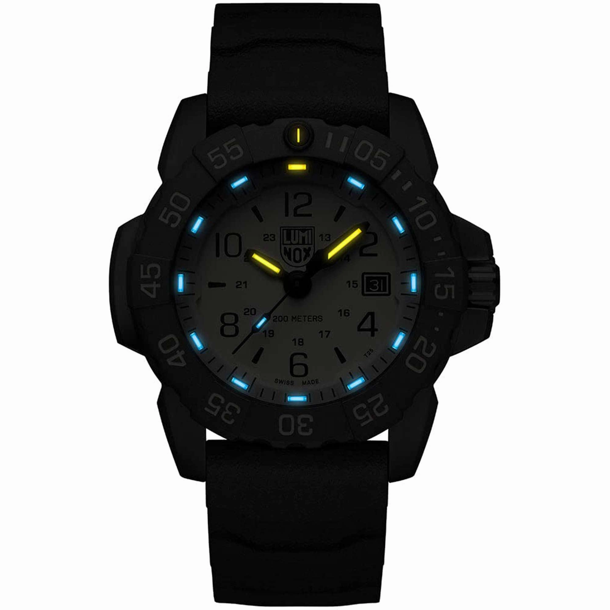 Luminox Men's Watch - Navy Seal Foundation Diver Rubber Strap | XS.3251.CBNSF.SET