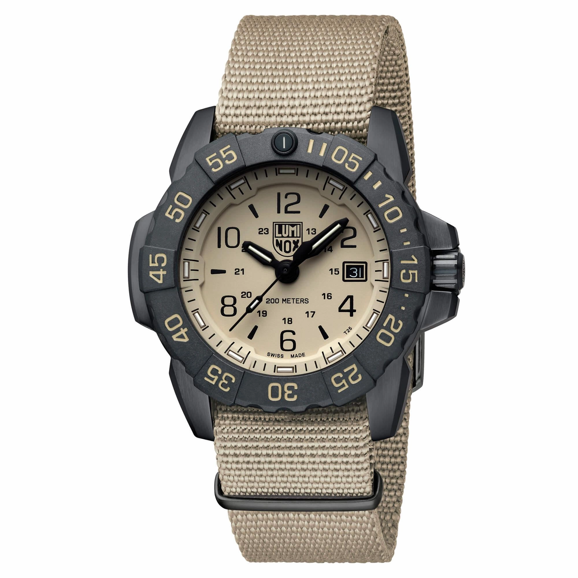 Luminox Men's Watch - Navy Seal Foundation Diver Rubber Strap | XS.3251.CBNSF.SET