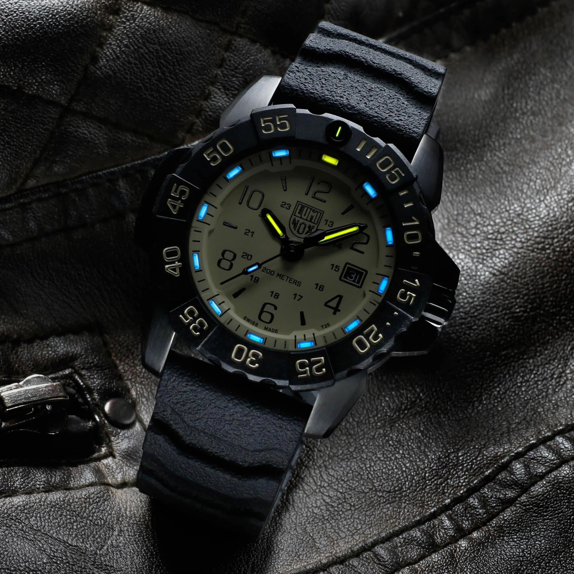 Luminox Men's Watch - Navy Seal Foundation Diver Rubber Strap | XS.3251.CBNSF.SET
