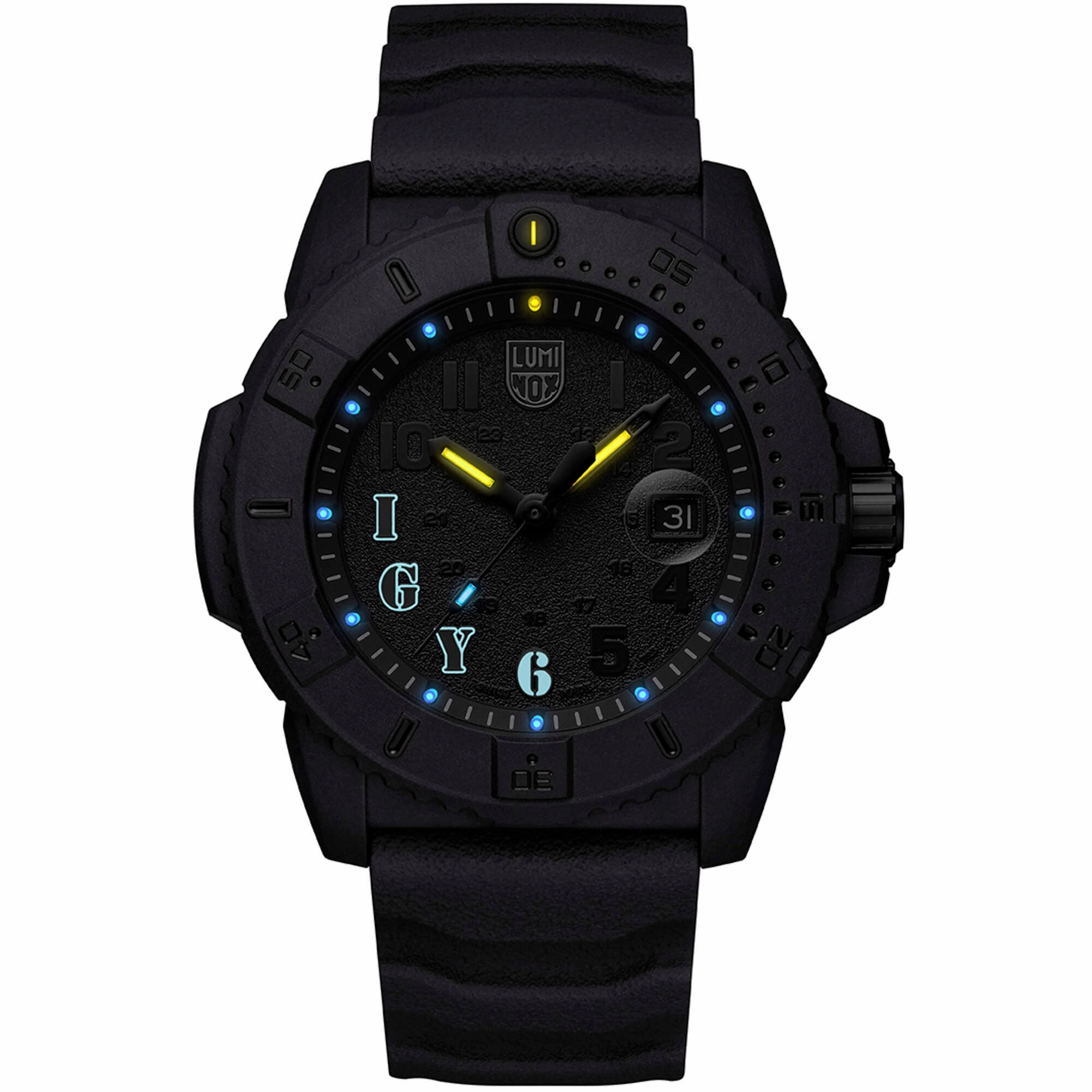 Luminox Men's Watch - Navy Seal Foundation I GOT YOUR 6 Strap | XS.3611.IGY6.NSF