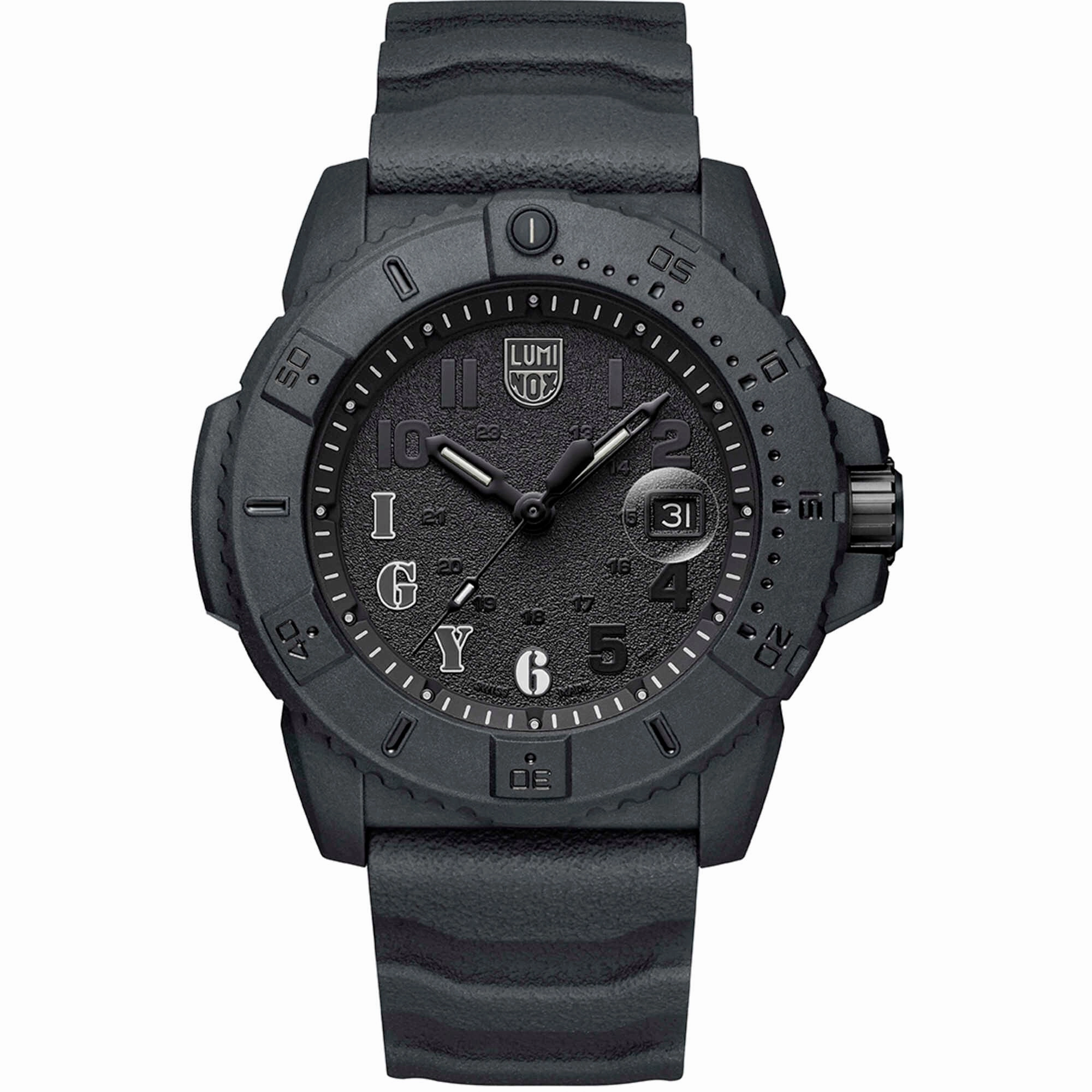 Luminox Men's Watch - Navy Seal Foundation I GOT YOUR 6 Strap | XS.3611.IGY6.NSF